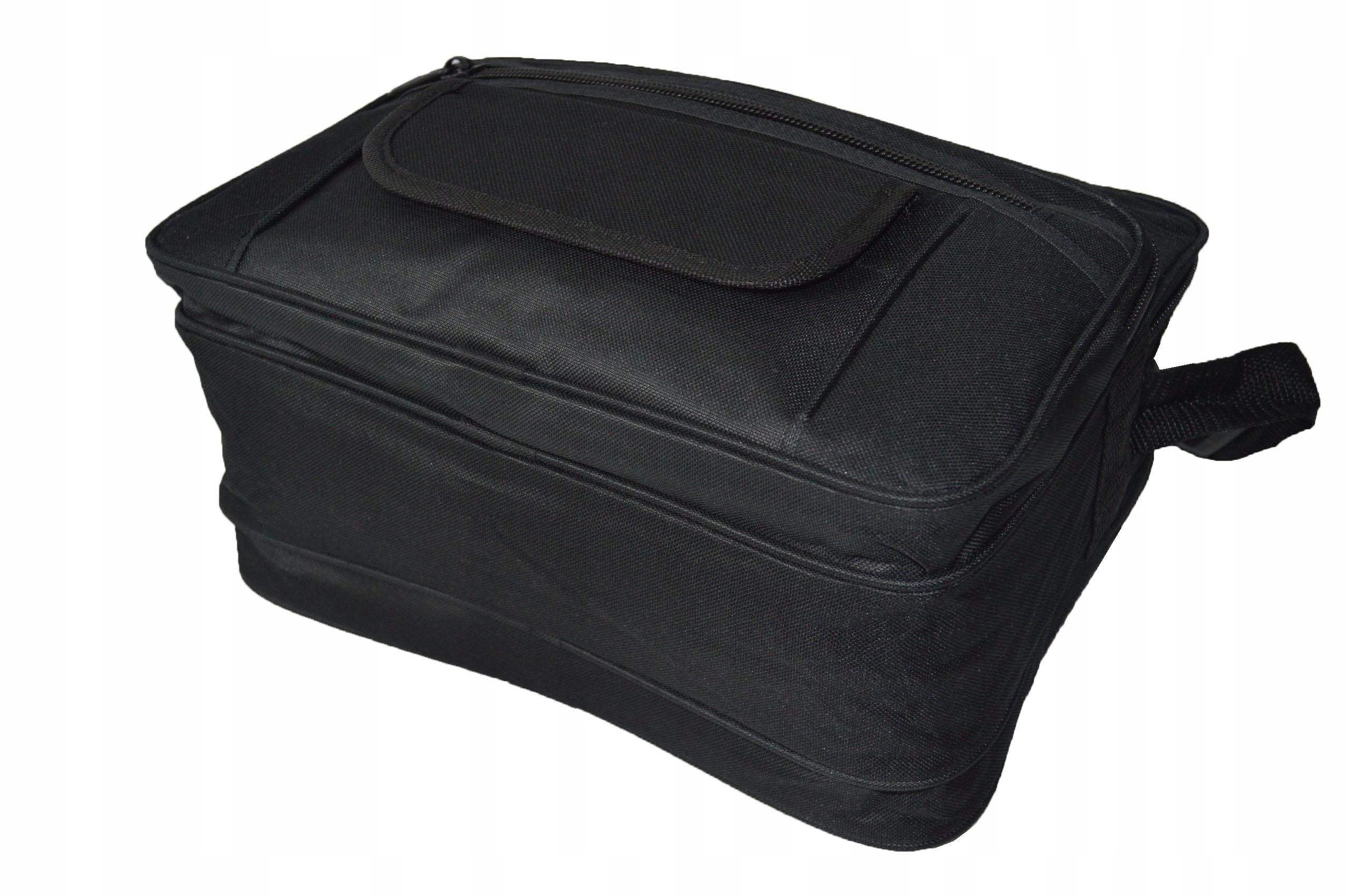 TORBA SASZETKA MĘSKA NA RAMIĘ DO PRACY SZKOŁY Głębokość (krótszy bok) 16 cm