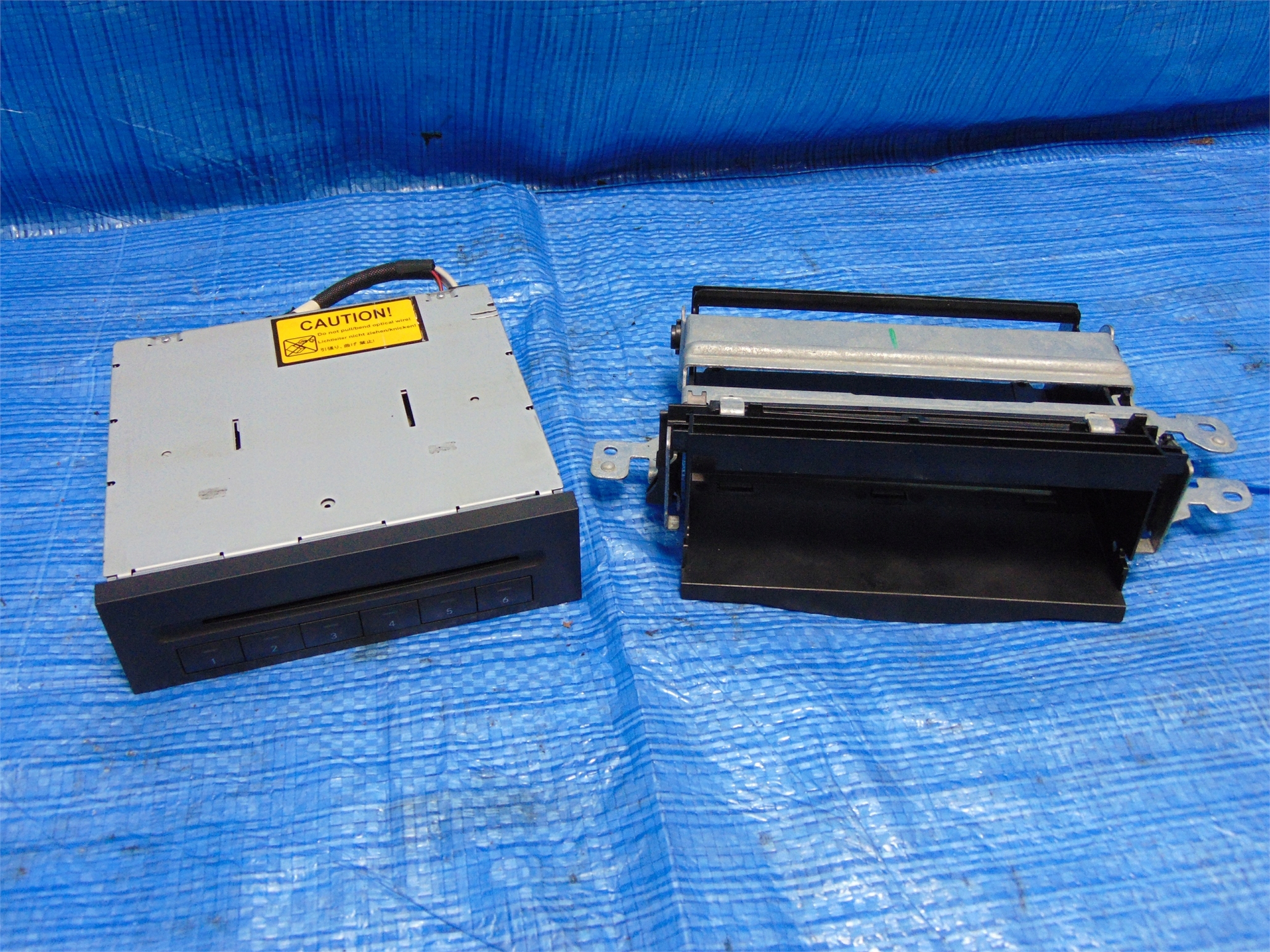 MERCEDES ML W164 ZMIENIARKA PŁYT CD A2118706189