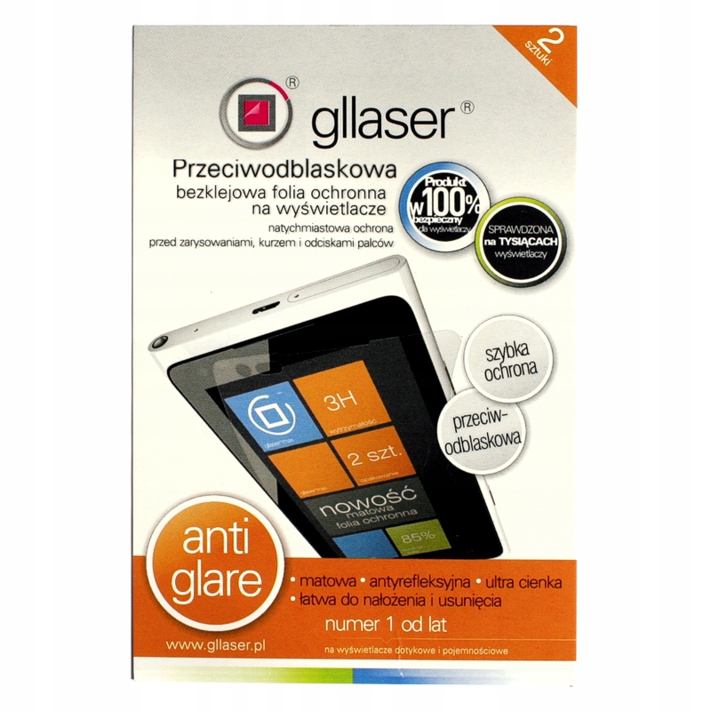 Защитная пленка Gllaser Anti-Blare Garmin GPSMAP 64