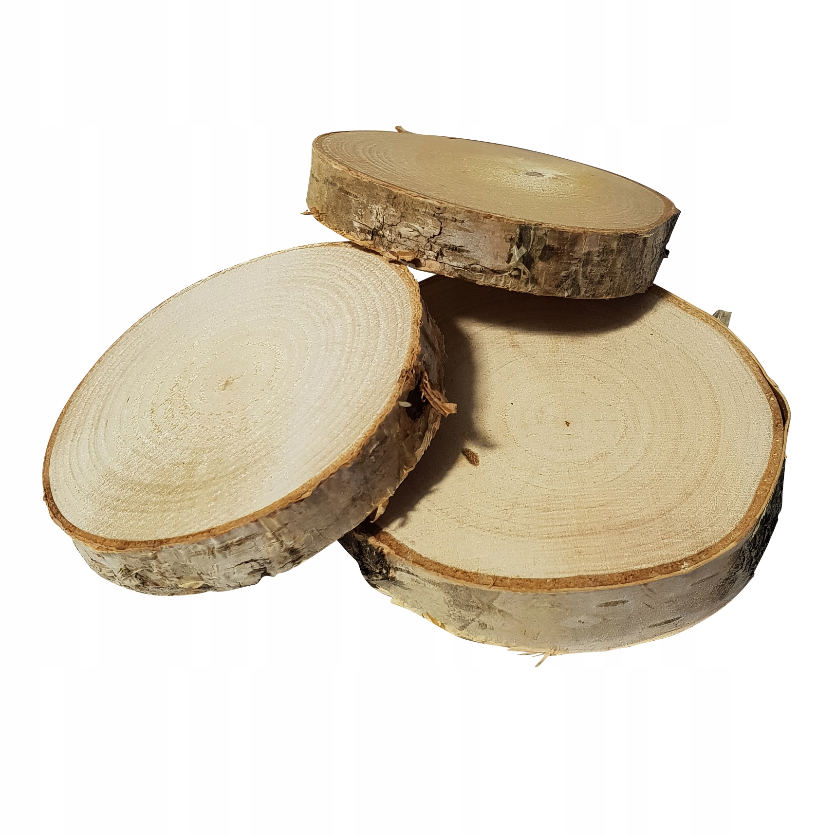 

Drewniany Plaster Drewna 15-20cm Plastry Drewniane