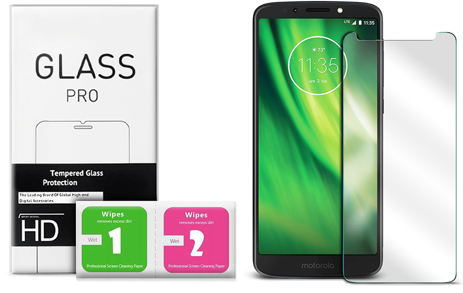 

Szkło Do Motorola Moto G6 Play Hartowane Glass