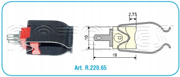 CZUJNIK NTC T7335 TERMISTOR KOTŁA GAZOWEGO JUNKERS