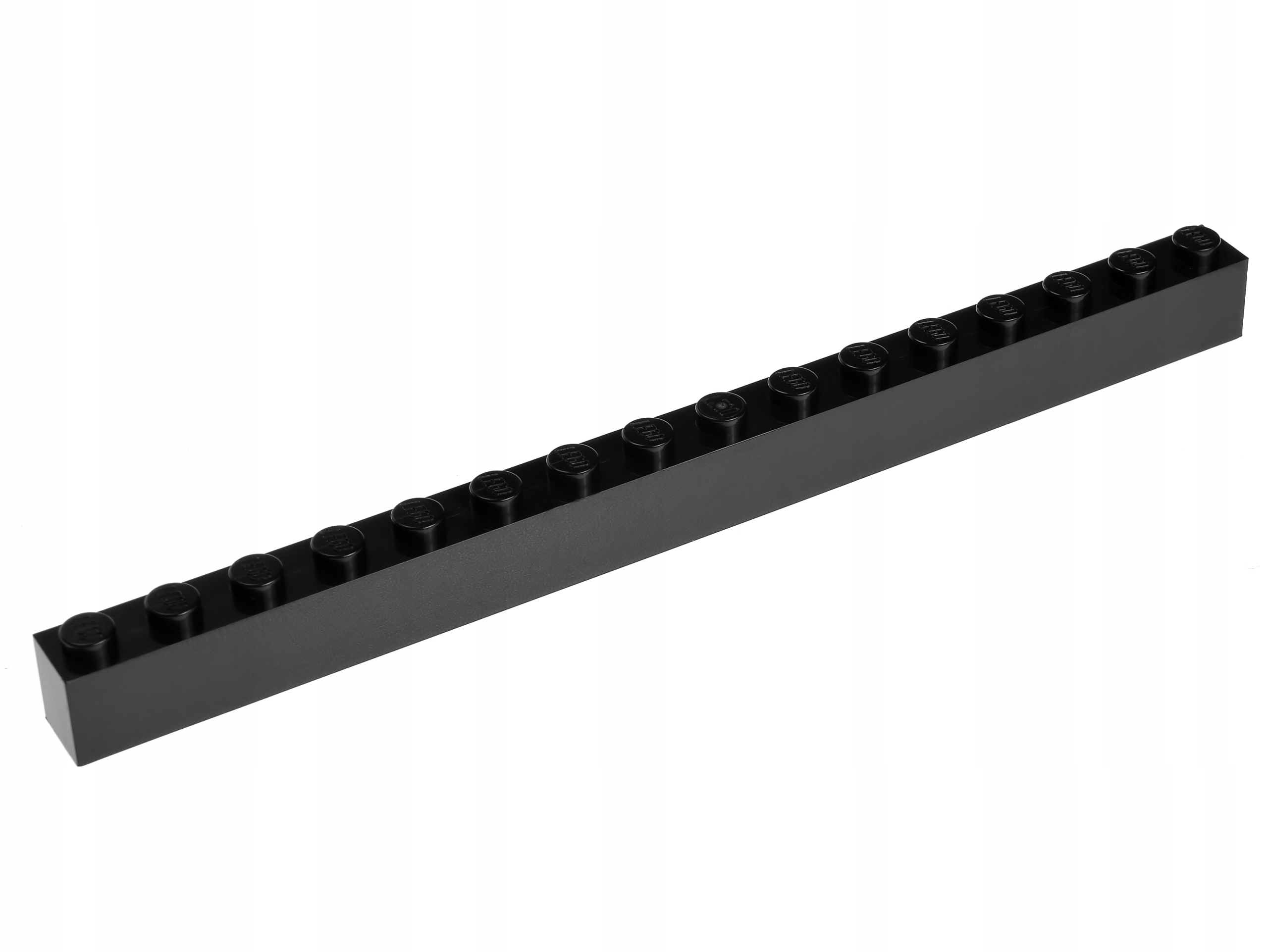 

Lego Klocek zwykły 1x16 2465 czarny 2 szt.