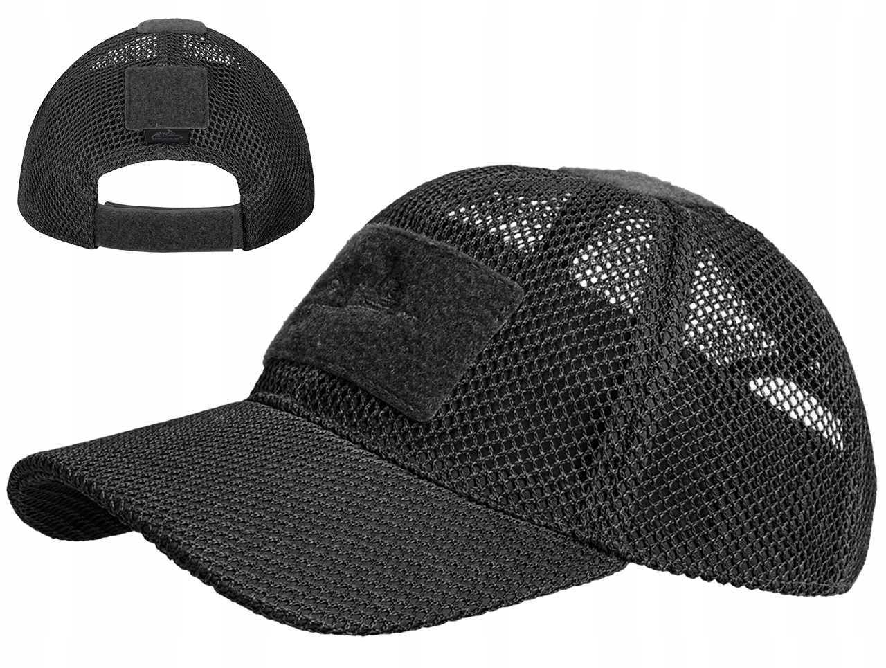 

Helikon Czapka z Daszkiem Mesh Bejsbolówka Czarna