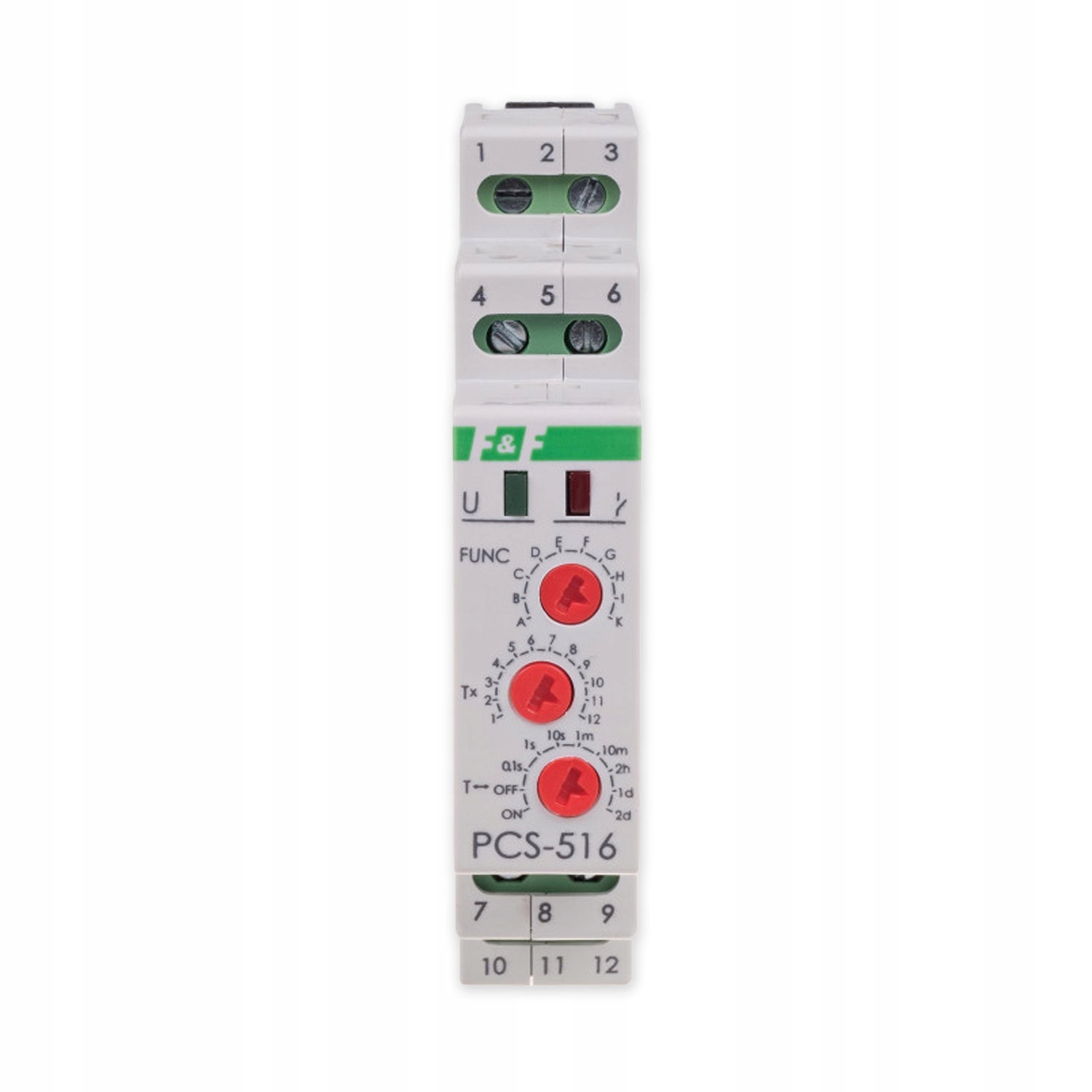 

F&f Przekaźnik Czasowy 1P 8A 24V DC PCS-516DUO