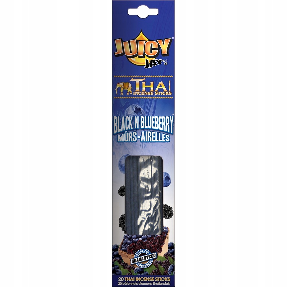 

Kadzidełka zapachowe Juicy Jays Black N Blueberry