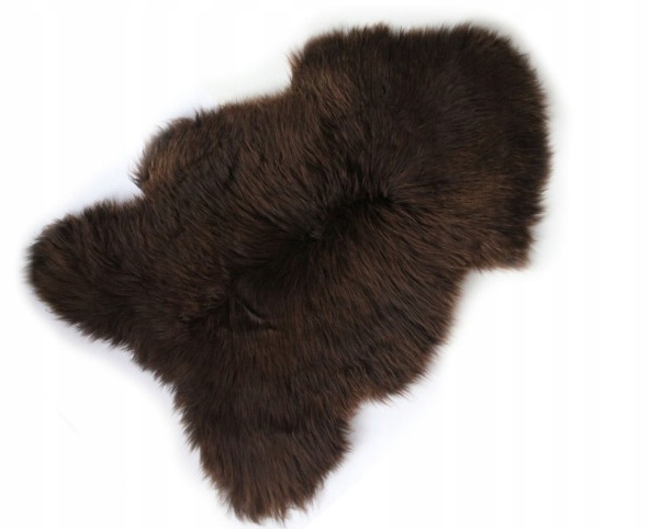 

Skóra Owcza Naturlana Brąz 121-140cmXXL Duże