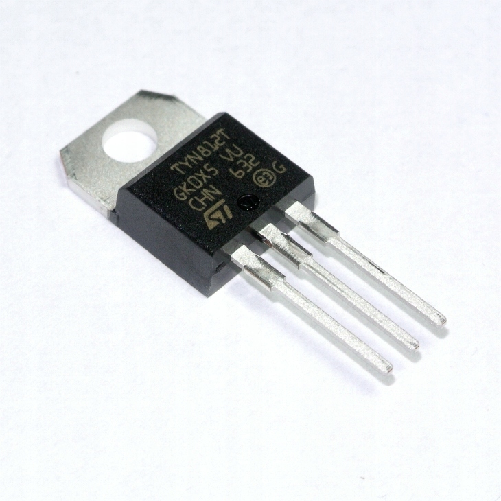 

TYN812T Stm Tyrystor Scr 12A 800V 5mA [1szt]