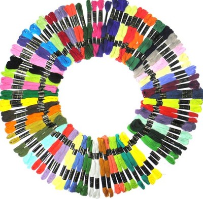 Mulina Ariadna všechny barvy na výběr ombre sada 50 ks, bavlna