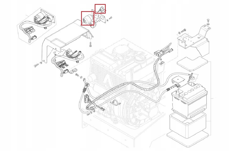 AMMANN Stacyjka do APH 6020 APH6530 APH 100-20 Kod producenta 2-80312210