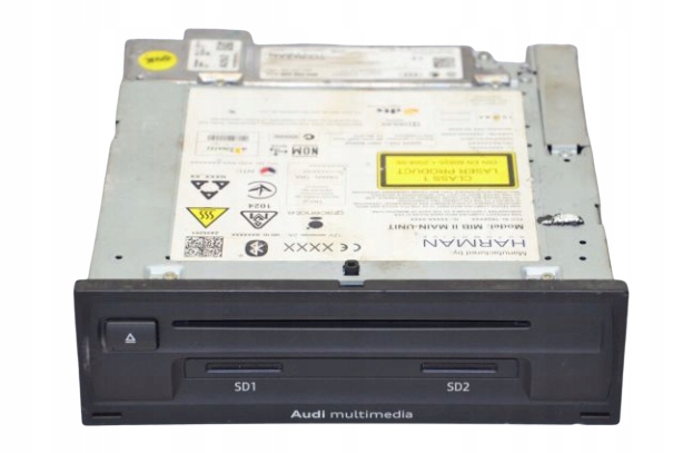 AUDI TTS TT CZYTNIK MMI MULTIMEDIA SD 8S0035028
