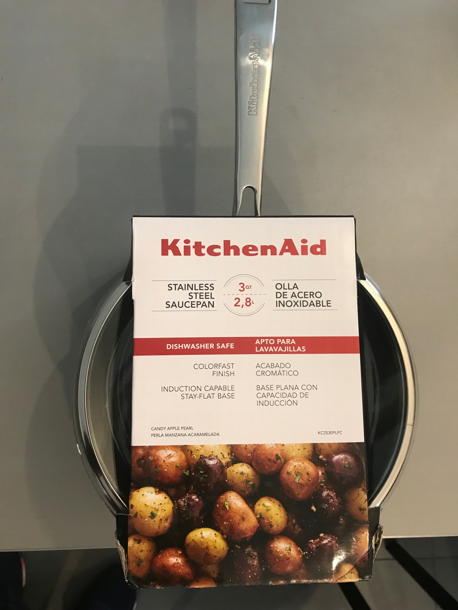 

KitchenAid KC2S30PLPC Rondel z pokrywką