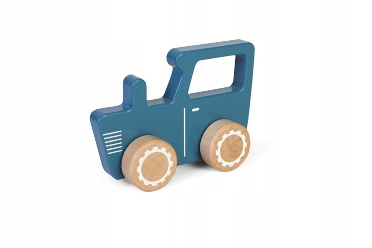 

Little Dutch: drewniane Autko Traktor 4377