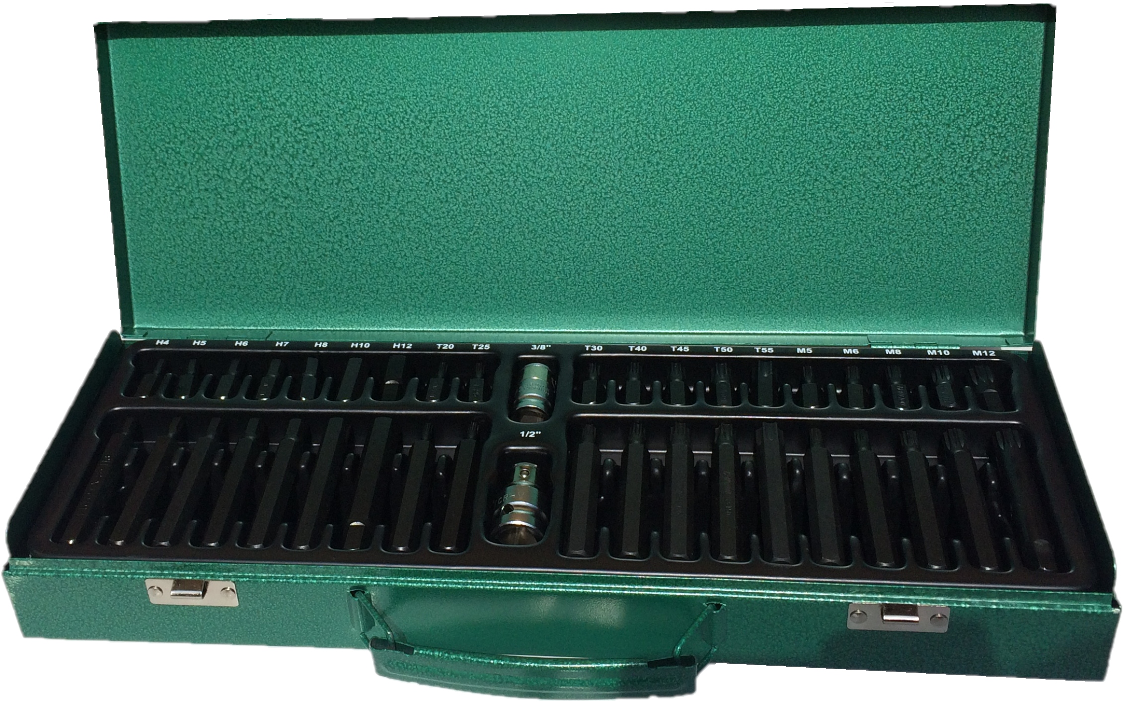 Honiton zestaw bitów klucze torx imbus spline 40 elementów H4013