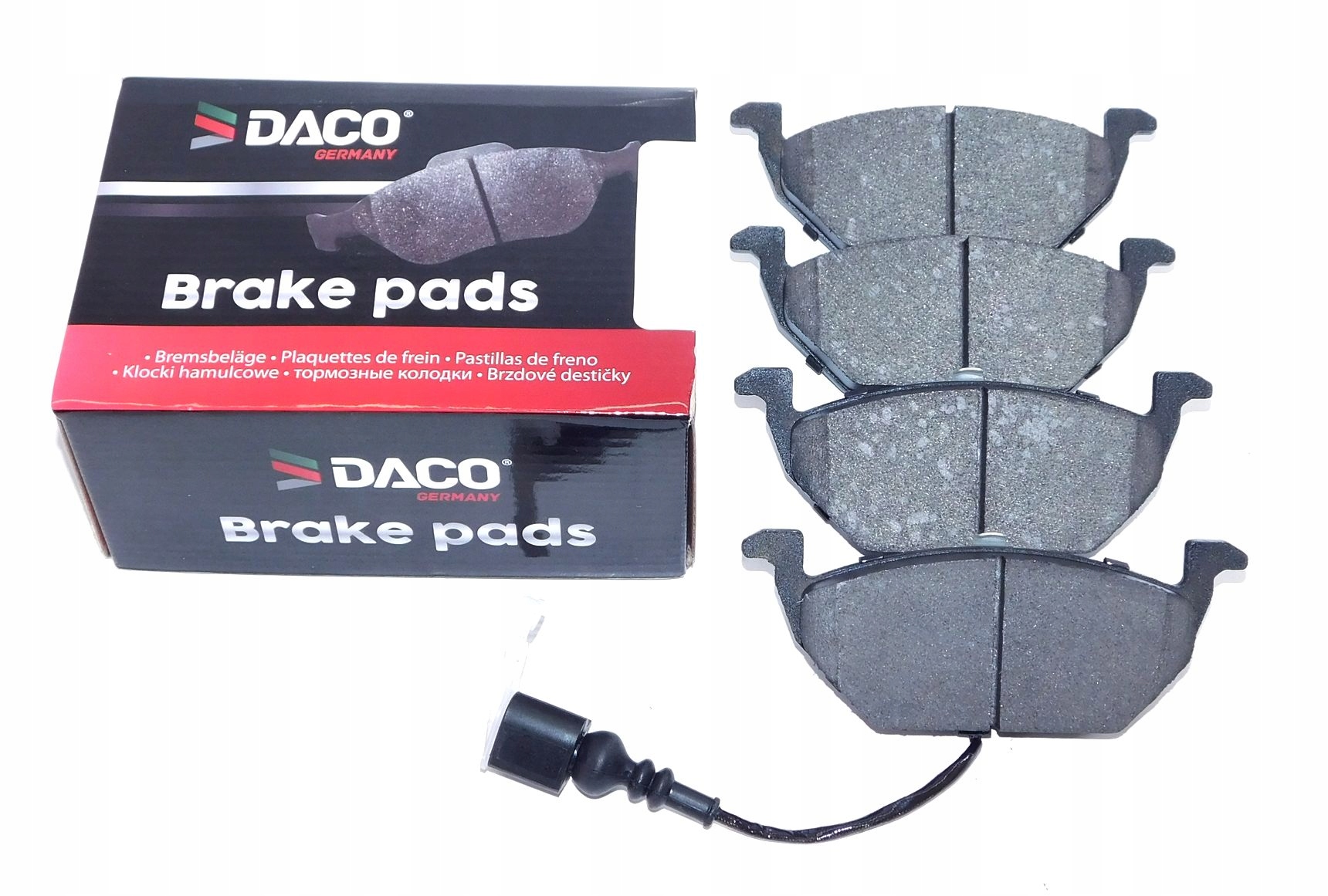 KLOCKI HAMULCOWE PRZÓD AUDI A2 1.4 TDI 2000-2005