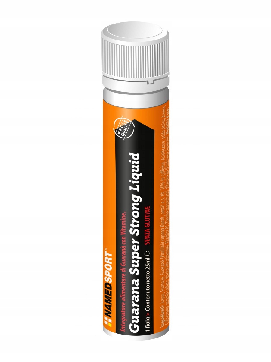 

Guarana Strong Liquid 2.000mg 1 ampułka Namedsport