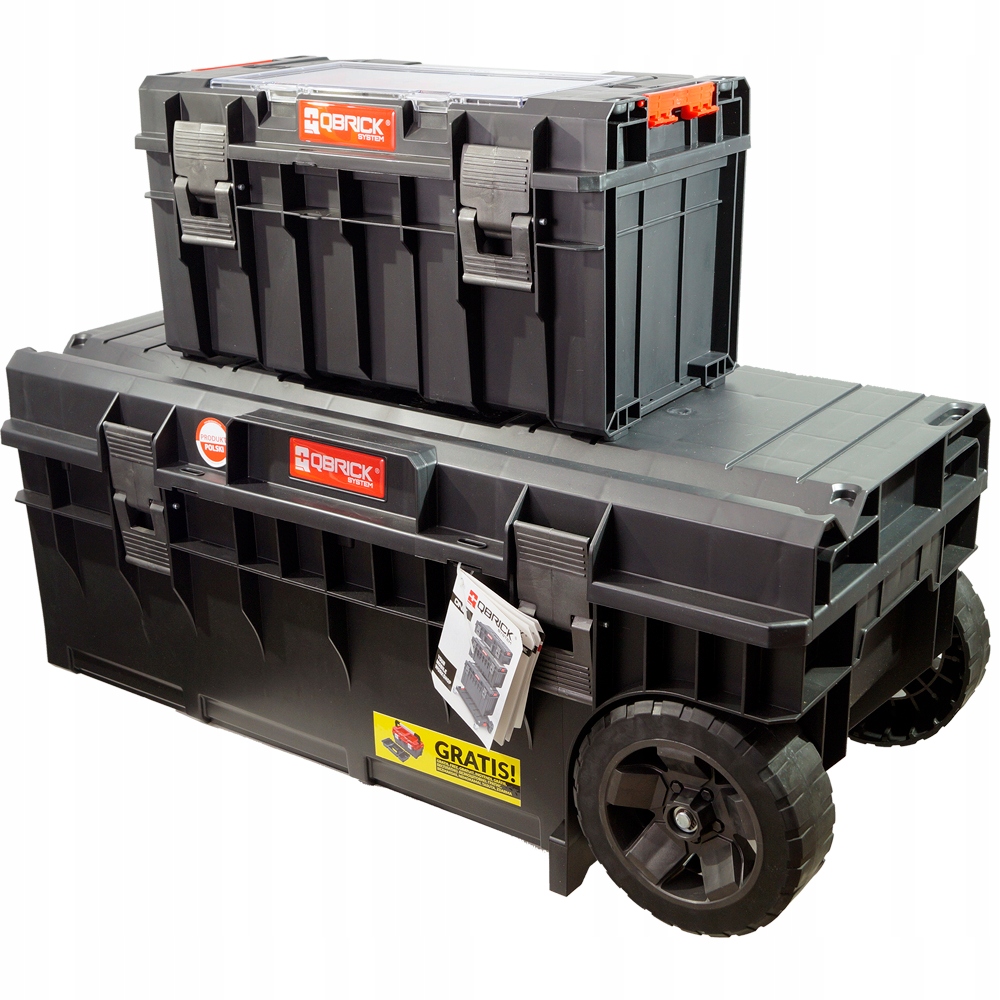

Qbrick Skrzynka Narzędziowa Longer Pro 500 50L