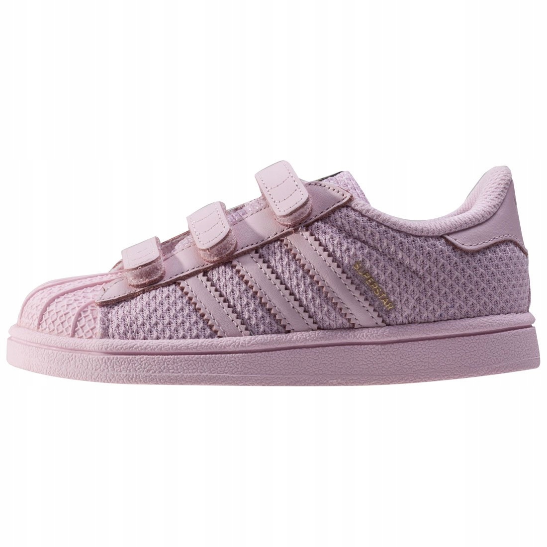 Adidas superstar top light pink allegro