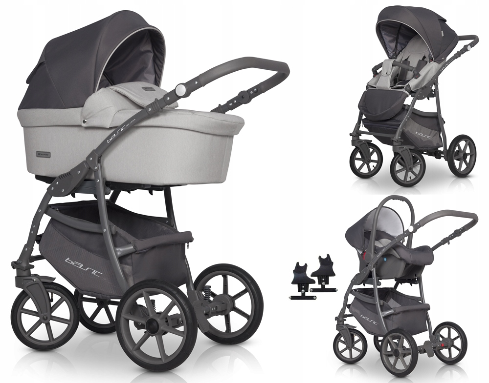 RIKO BASIC STONE 3W1 WÓZEK DZIECIĘCY GRATISY