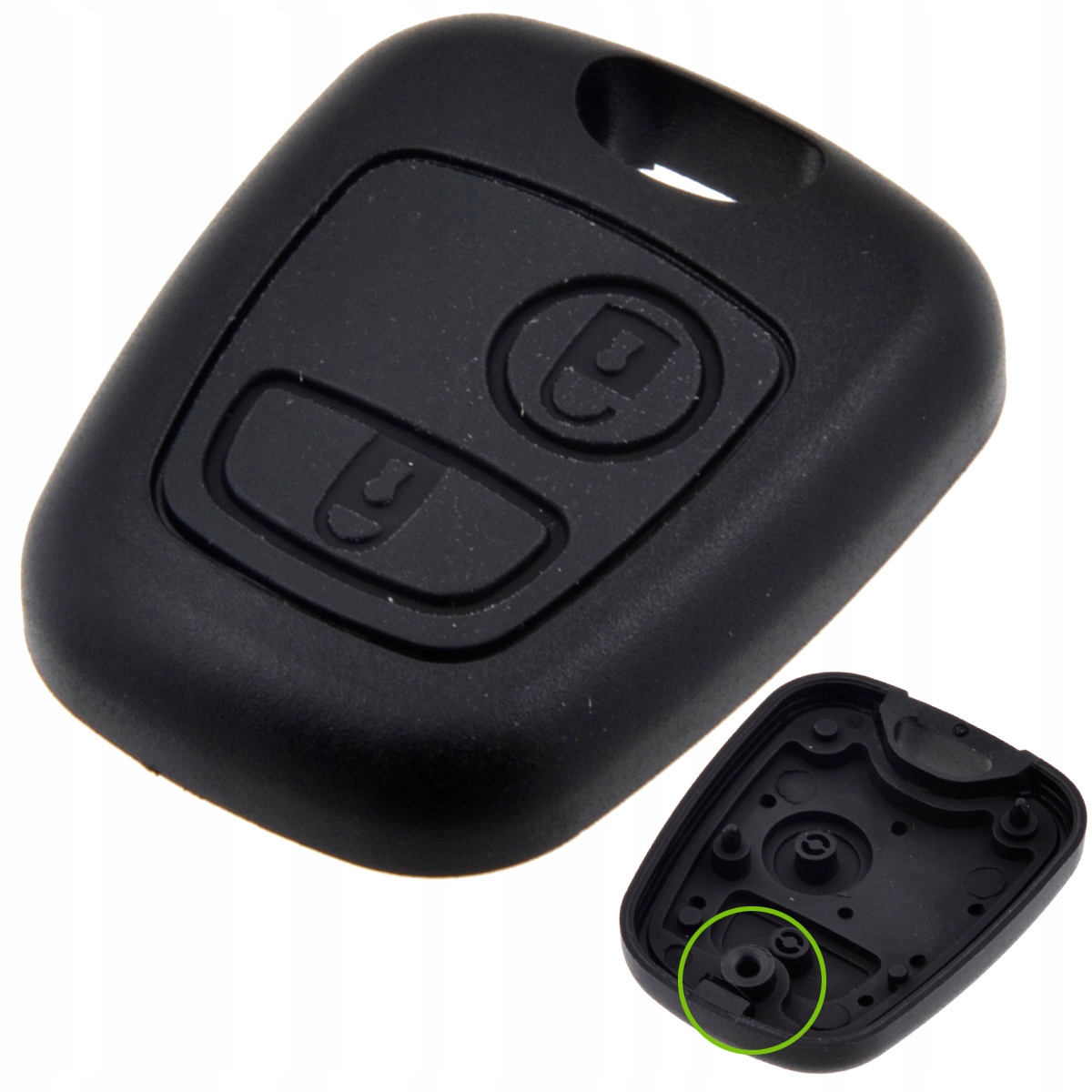 

Obudowa Pilot Kluczyk do Peugeot 206 107 307 406