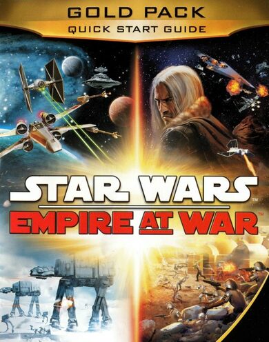 Star Wars: Empire At War Gold Pack == Szybki == Klucz Steam| Pc