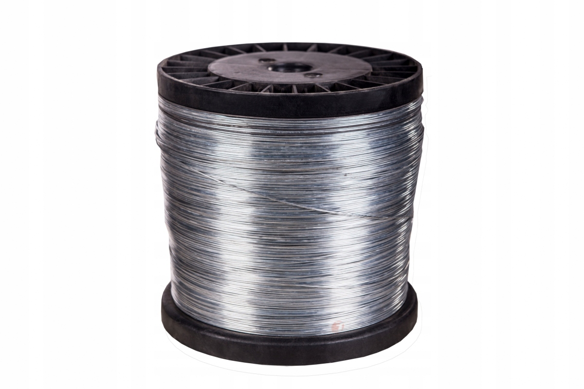 

Drut Pszczelarski Ocynkowany Ramki węza 0,35mm 6KG