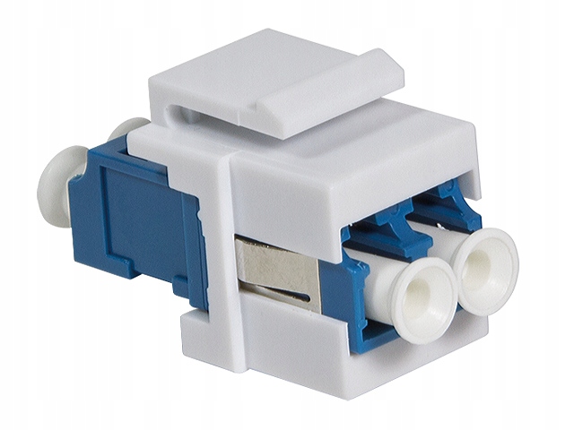 

Łącznik Fiber-optic LC Duplex SingleMode Keystone