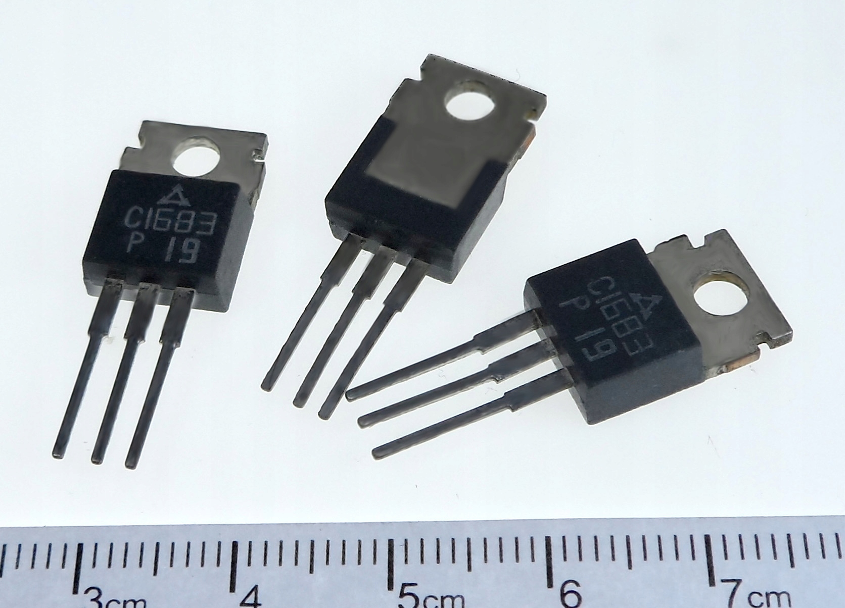 [STcs] 2SC1683 tranzystor Npn Matsushita antyk