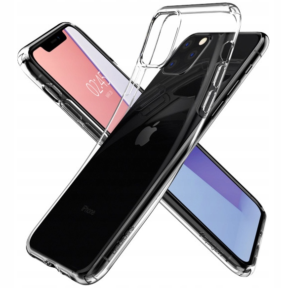 

Etui do iPhone 11 Pro, Spigen Crystal Flex, cover