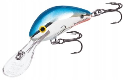 *WOBLER SALMO HORNET 5S RTS OKOŃ SZCZUPAK