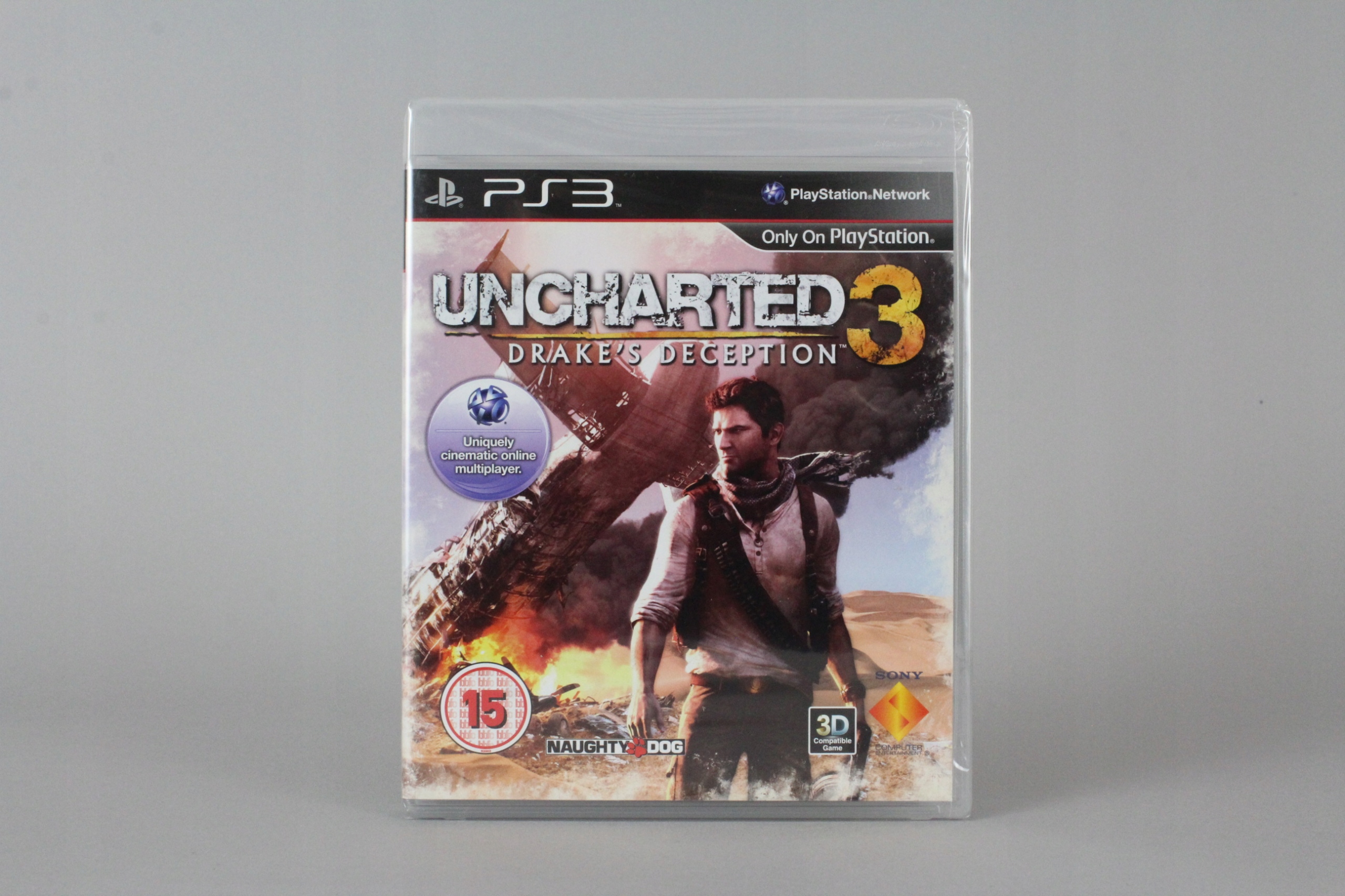 UNCHARTED 3 DRAKE'S DECEPTION PS3 Tematyka gry akcji