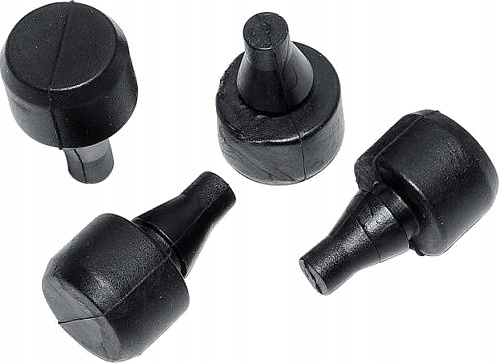 GIVI GIZ126A Grzybki Gumowe Gumki Do Płyt M3, M5, M5M, E251, MKN, KM5, KM5M
