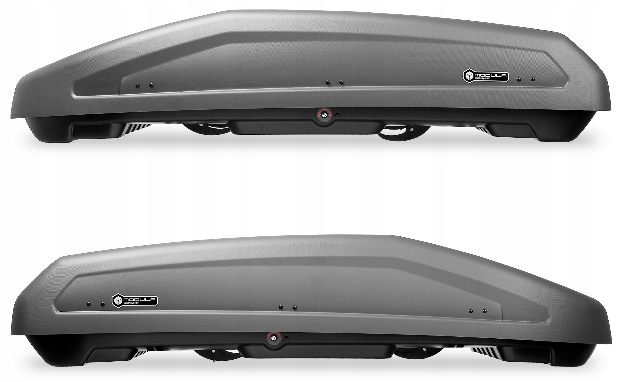 

Trumna Box Dachowy Na Dach Modula Evo 470L Szary