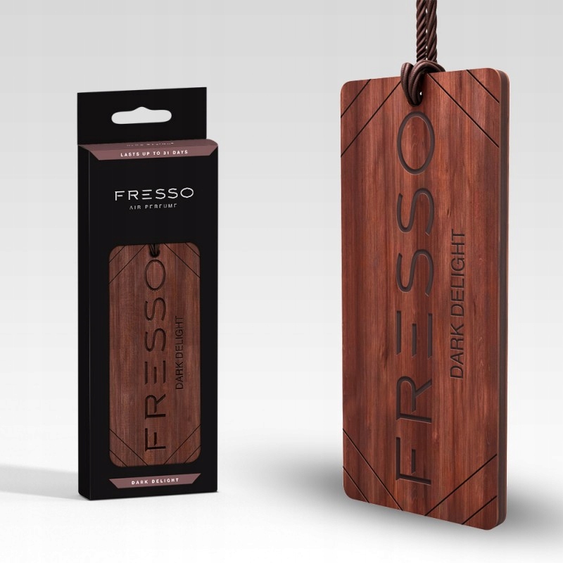 

Fresso Drewniana zawieszka Dark Delight