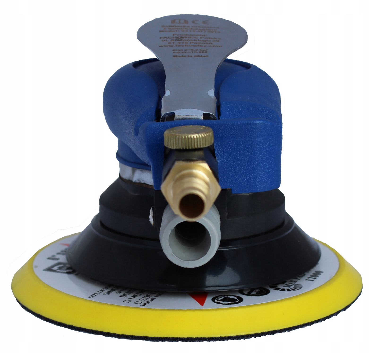 Szlifierka z odciagiem orbitalna 150 mm FACH Producent code 1531F