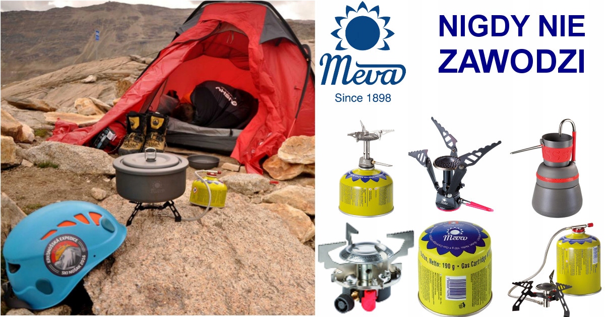 Siatka żarowa Żarnik Do Lampy Gazowej Turystycznej Marka Meva