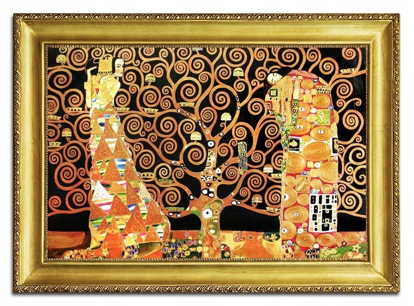 Густав климт древо жизни картина что означает