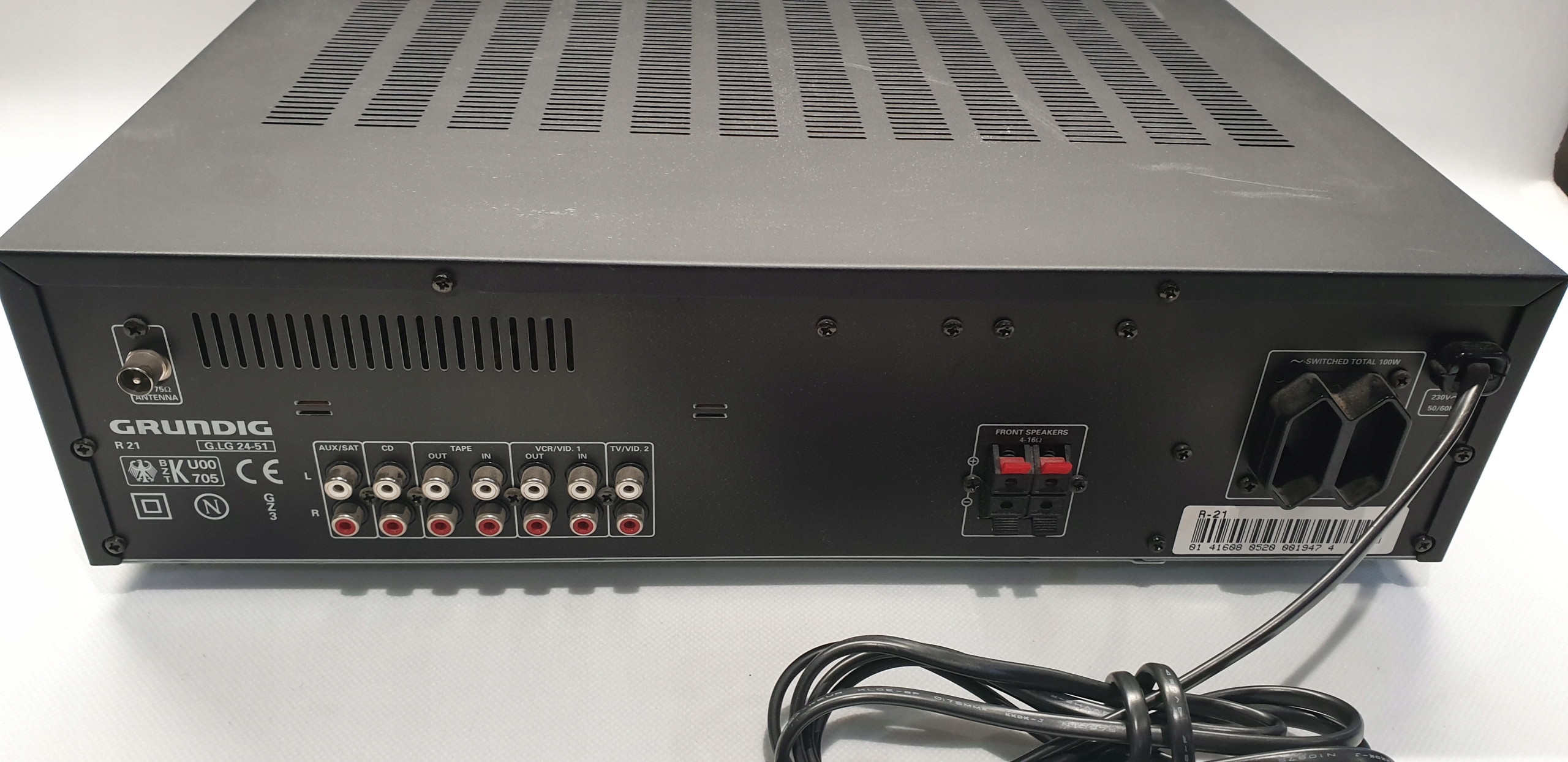 AMPLITUNER GRUNDIG R-21 Liczba wejść HDMI 0