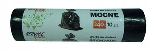 

Worki Na Śmieci Service Pack Super MOCNE240L-10SZT