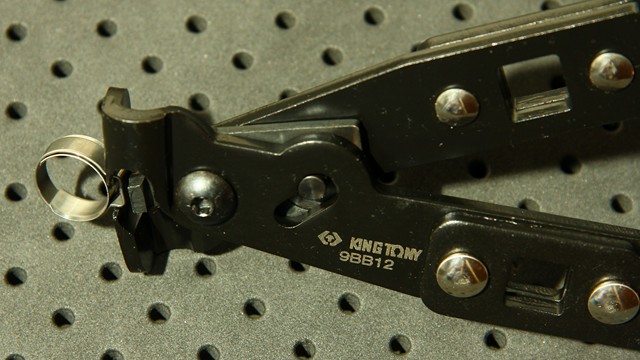 SZCZYPCE DO OPASEK PRZEGUBOW KING TONY 9BB12 Mark King Tony