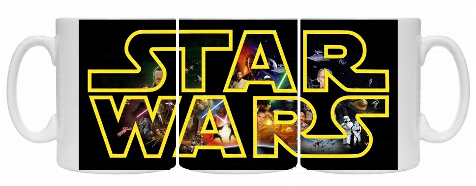 

Kubek Star Wars Logo