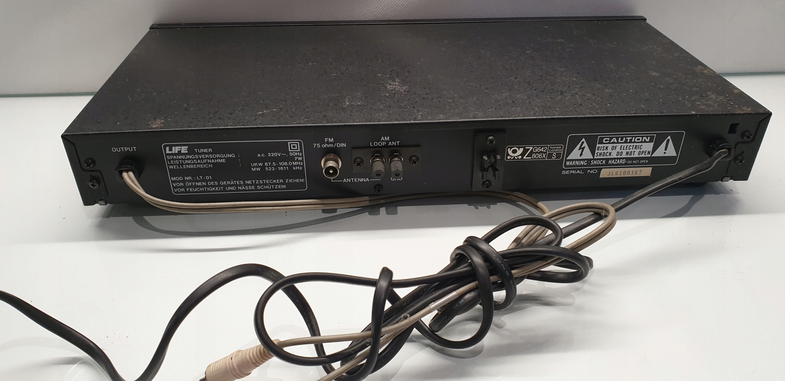 TUNER RADIOWY LIFE LT-01 Kolor inny