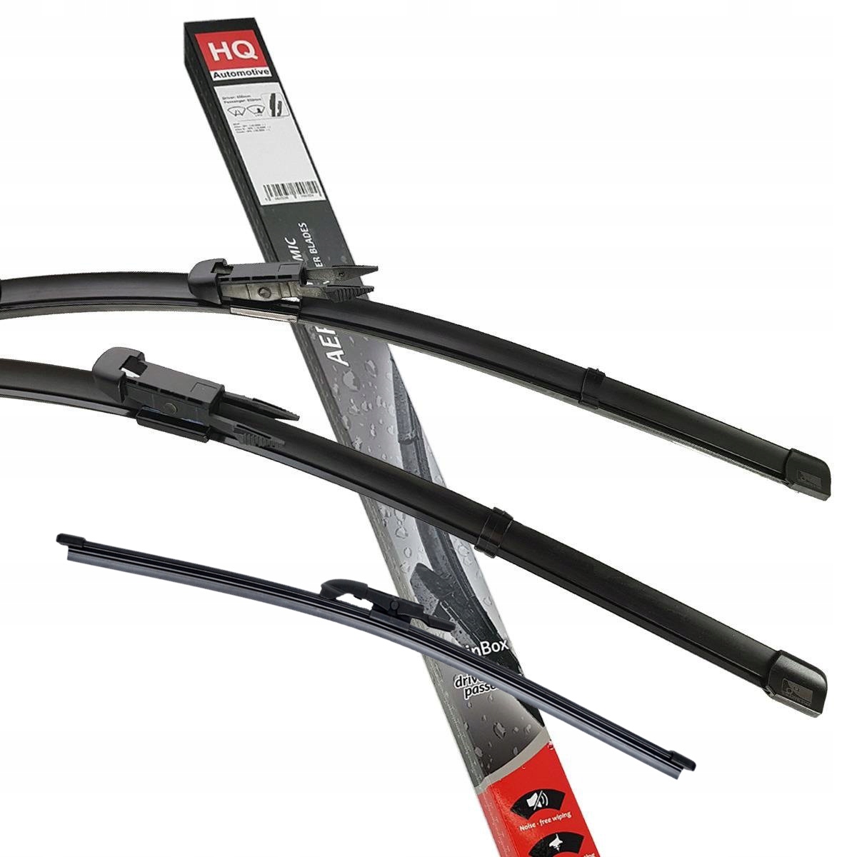 

Wycieraczki Bmw Seria 1 E87 E81 Przód+tył Komplet