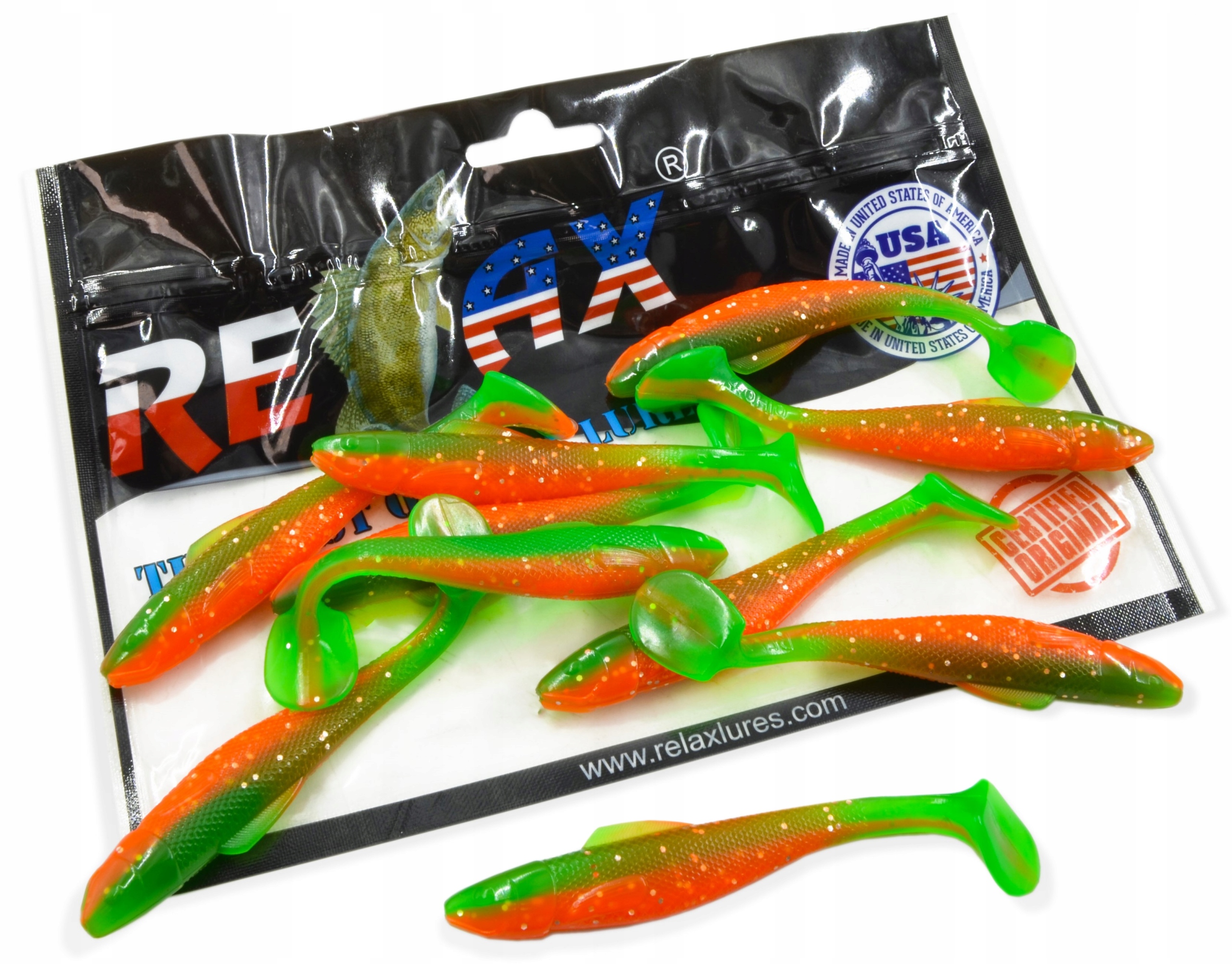 

Relax Guma Na Sandacza Ripper Ohio 4'' - 10 cm