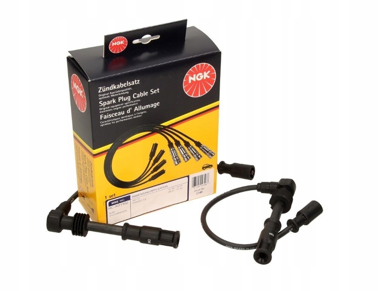 2348 - Кабелі запалювання NGK AUDI A4 A6 1.8 ADR APT AVV AFY