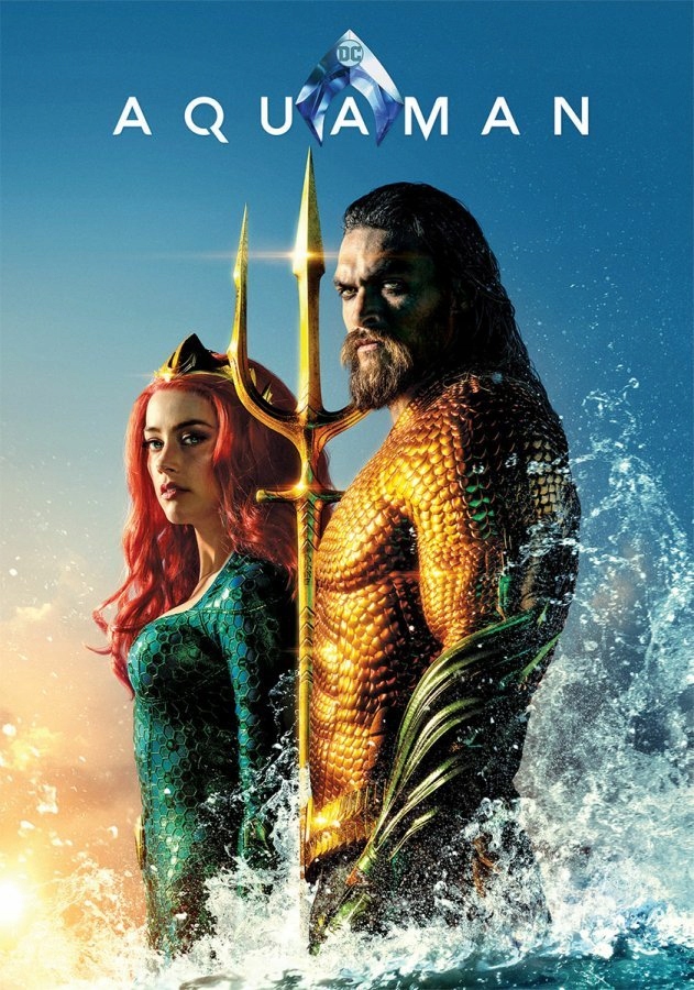 Aquaman DVD FOLIA PL