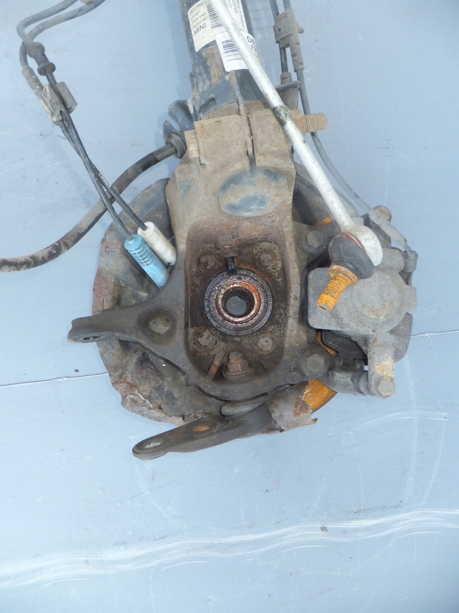 Кроссовер Mcpherson левый Mini R56 R55 1.6 и