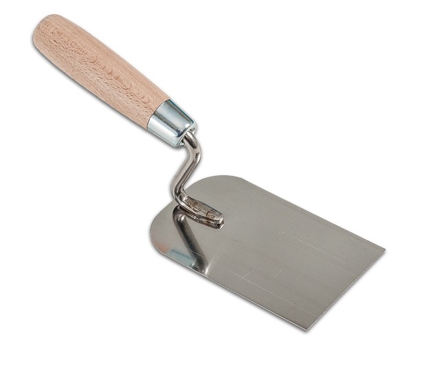 

Kielnia Nierdzewna Podkówka Sztukatorska 100 MM Pl