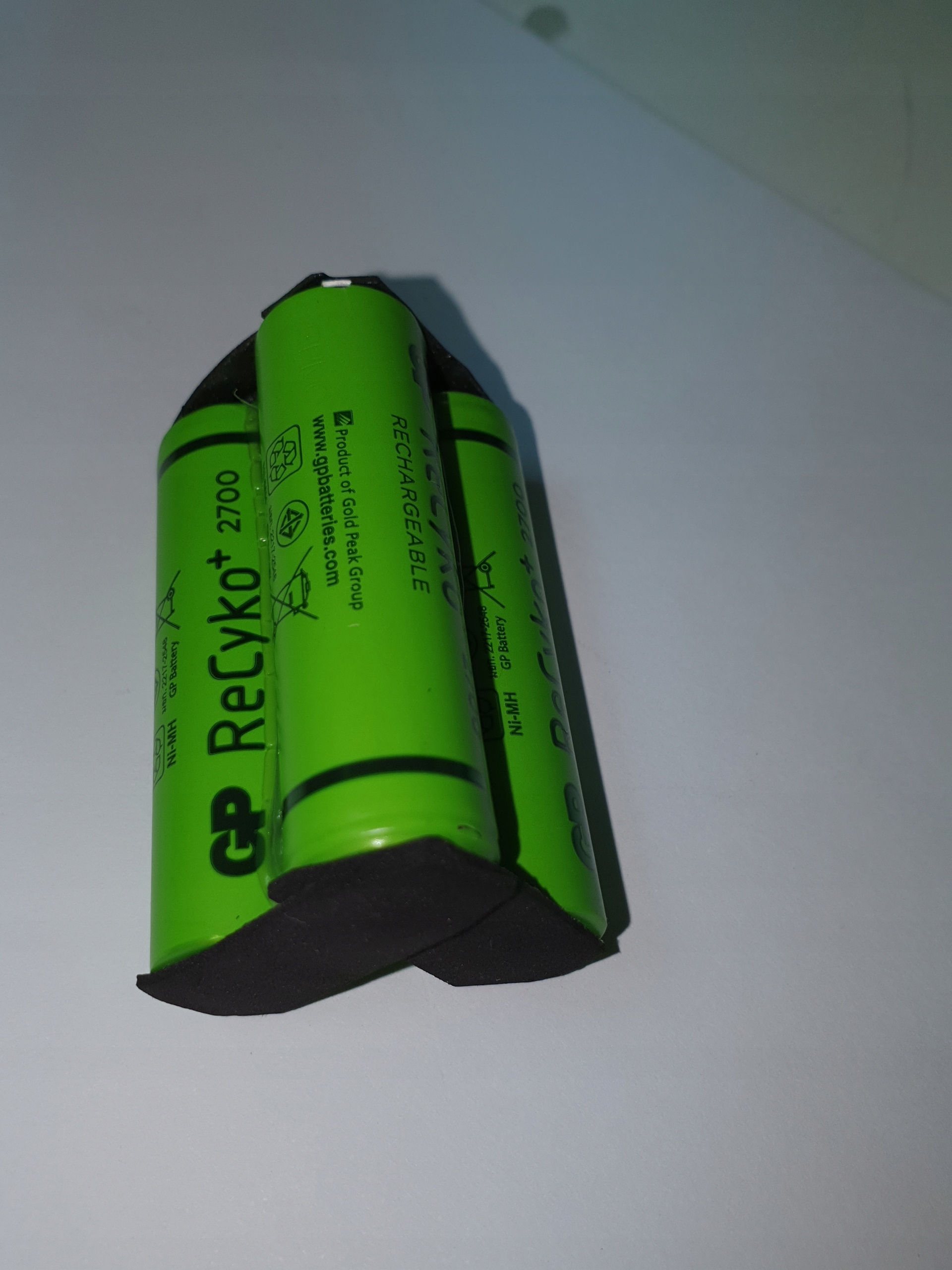 

Akumulator Gp 2700 mAh Moser Chromstyle 1871 F-v