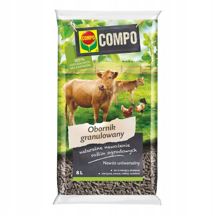 

Compo Obornik Granulowany Do Warzyw Owoców Kwiatów